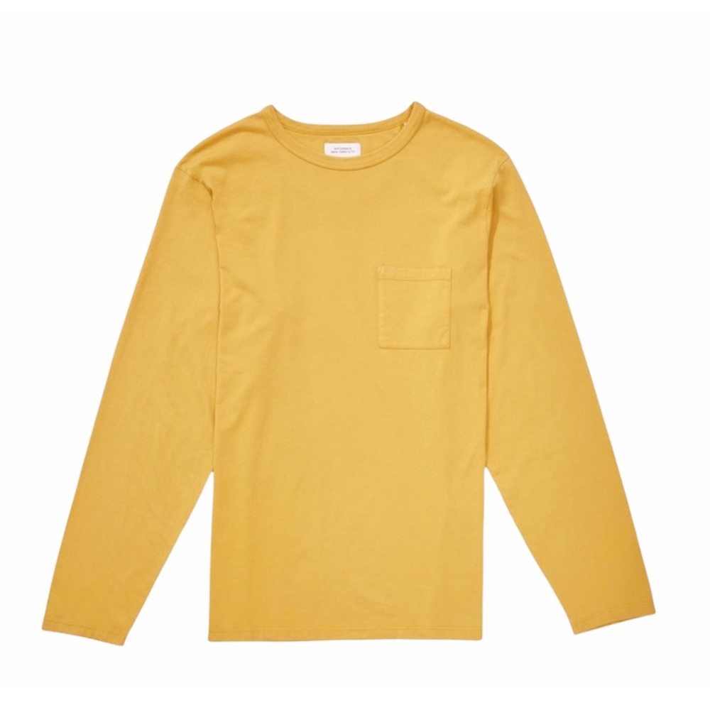 Saturdays Nyc Men's James Pima Pockets T-Shirt